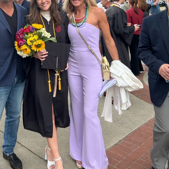 Alice and Olivia laverna jumpsuit - Picture 2 of 16